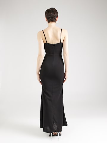 WAL G. Suknia wieczorowa 'ELIZA' w kolorze czarny