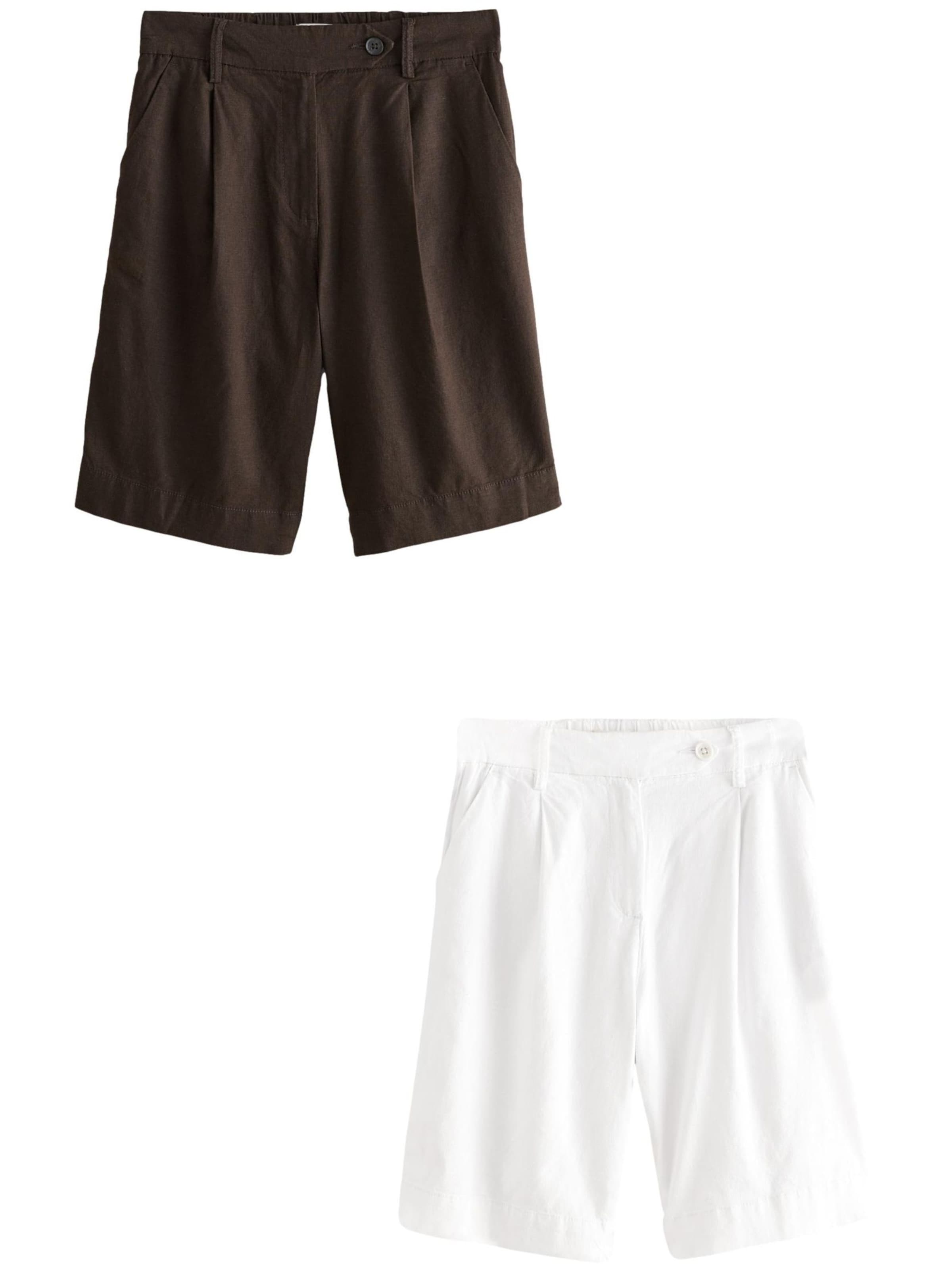 brūns Next Standarta Bikses: no priekšpuses