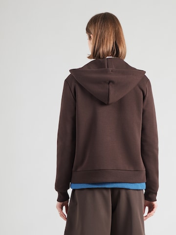 Veste de survêtement GANT en marron
