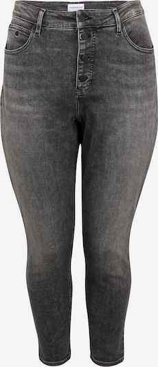 Calvin Klein Jeans Curve Traperice u sivi traper, Pregled proizvoda