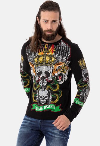 CIPO & BAXX Shirt in Gemengde kleuren
