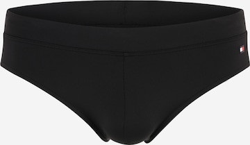 Tommy Hilfiger Underwear Swim Trunks in Black: front