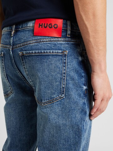 Regular Jean '634' HUGO en bleu