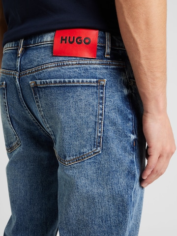 HUGO Red Regular Jeans '634' in Blau