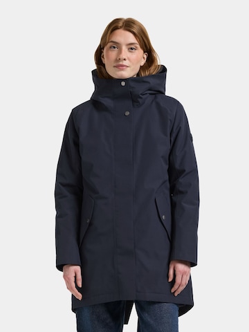 Veste d’hiver 'ALANA' Didriksons en bleu : devant