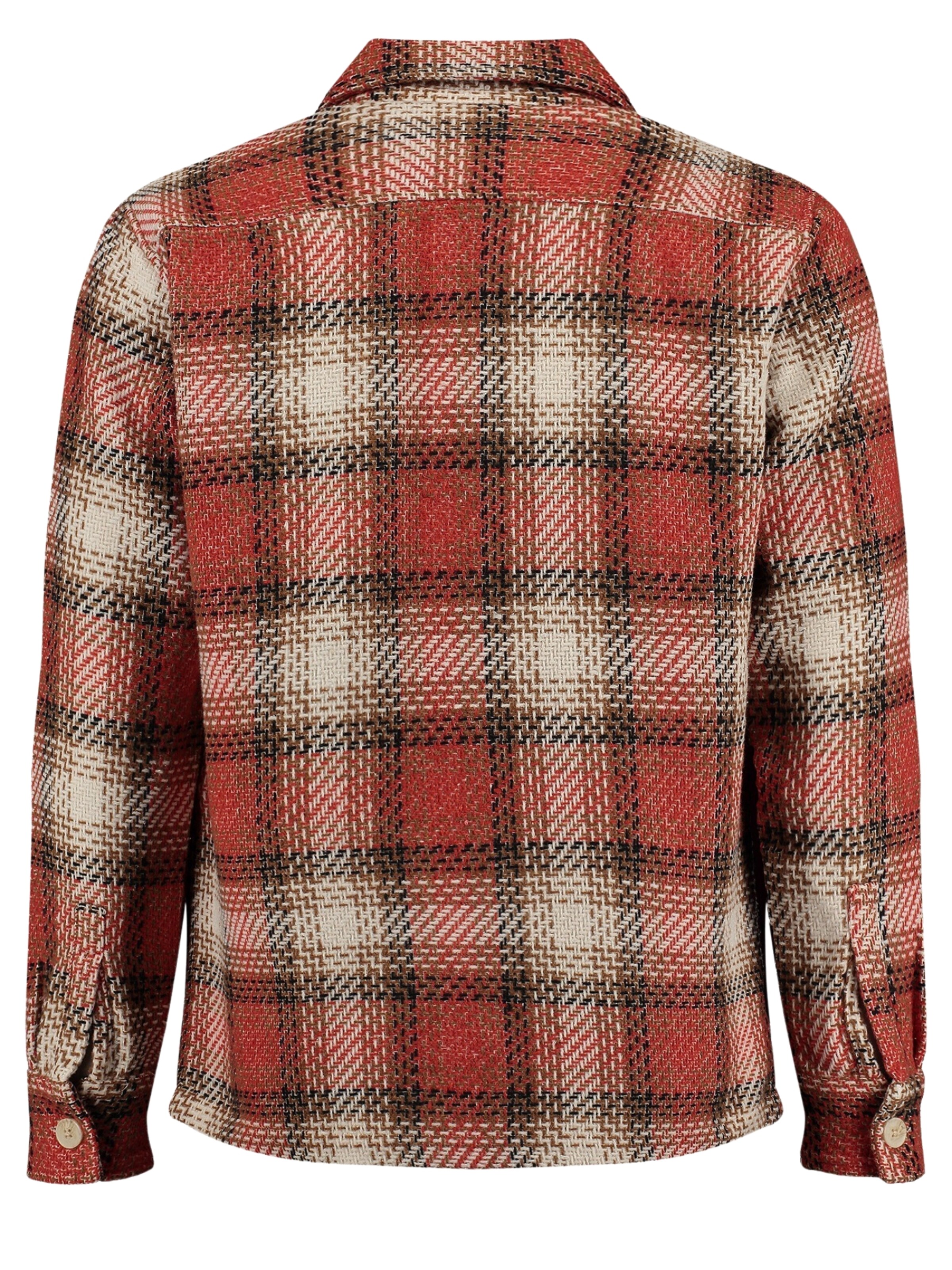 Key Largo Overgangsjakke 'GENF' i rød