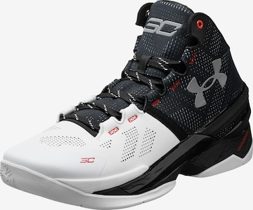 UNDER ARMOUR Athletic Shoes 'Curry 2' in Black: front