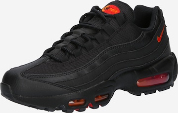 Nike Sportswear - Zapatillas deportivas bajas 'AIR MAX 95' en negro: frente