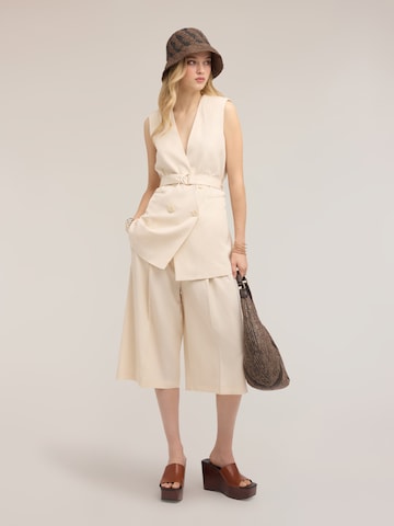 MOTIVI Regular Broek in Beige