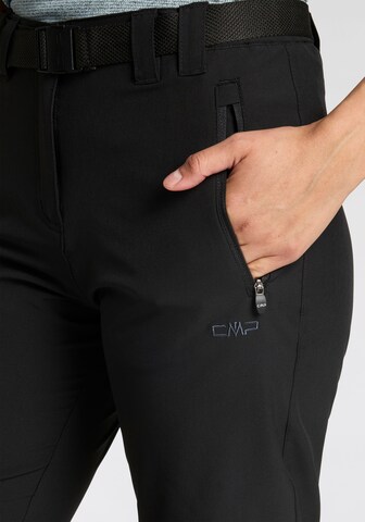 CMP Regular Outdoor Pants in Black