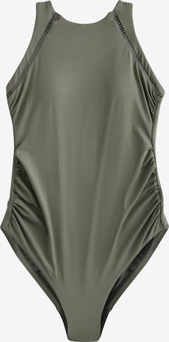 Next - Traje de baño en verde: frente
