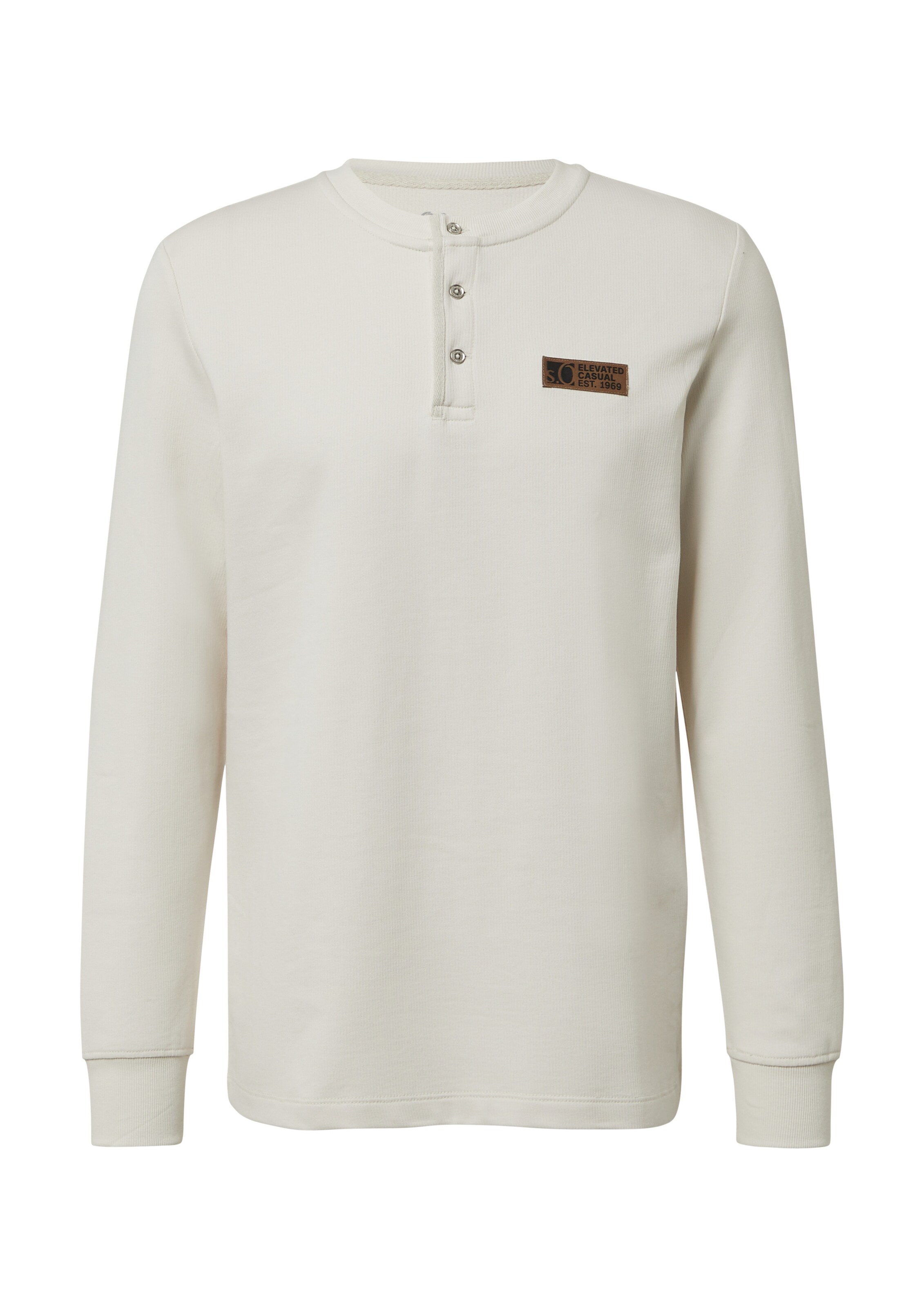 s.Oliver Shirt in Beige: Vorderseite