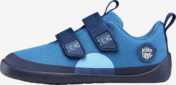 Affenzahn Sneaker 'Sneaker Baumwolle Lucky' in Blau: Vorderseite