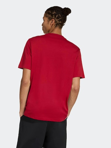 ADIDAS SPORTSWEAR Λειτουργικό μπλουζάκι σε κόκκινο