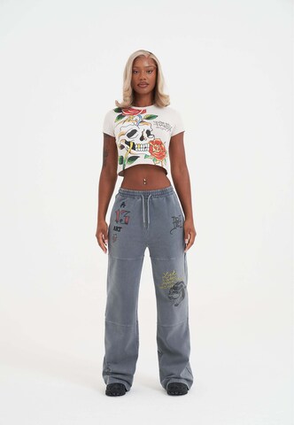 Maglietta di Ed Hardy in beige