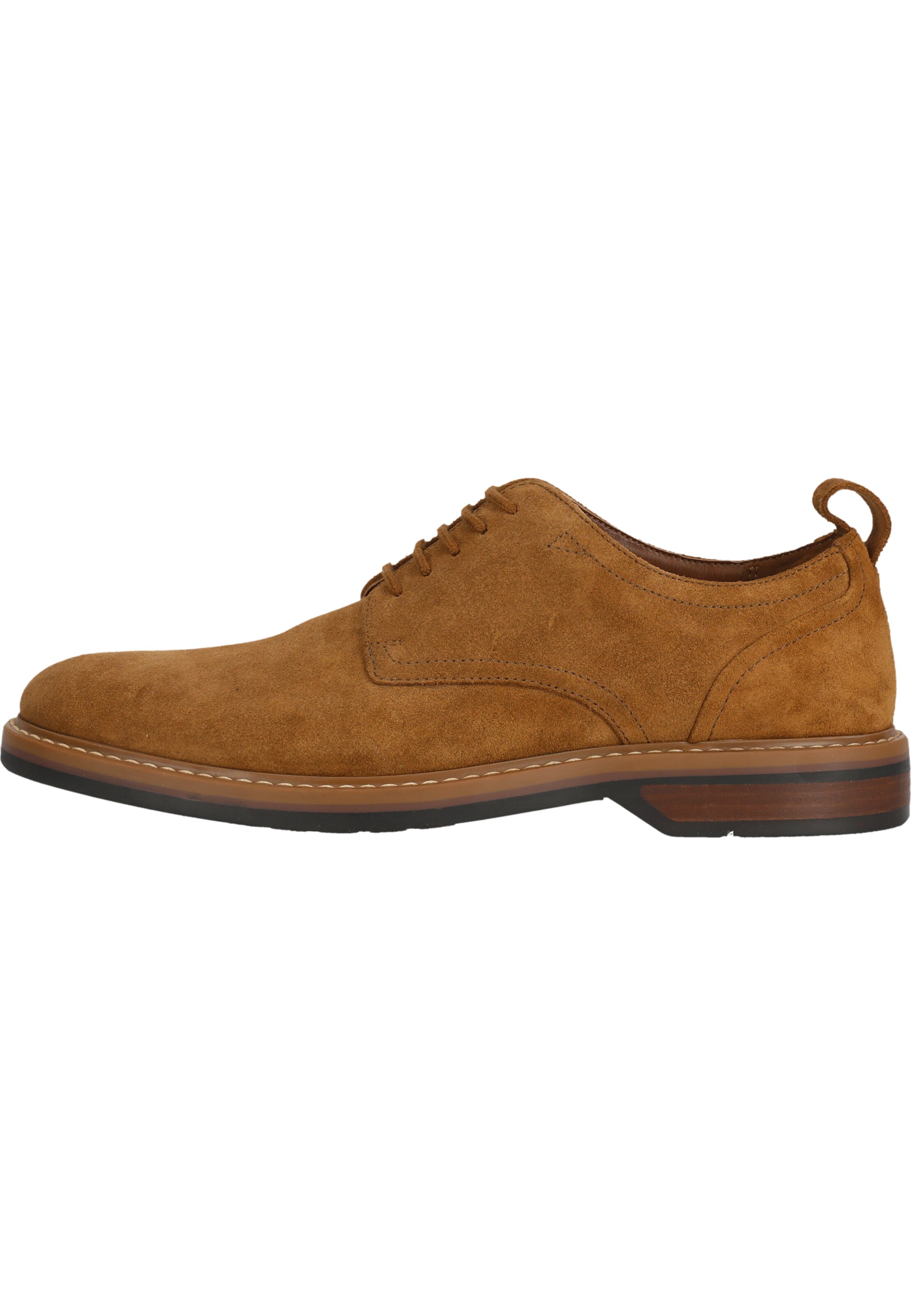 CLARKS Lace-up shoe 'Aldwin' in Brown