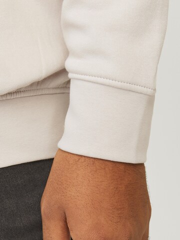 Jack & Jones Plus Sweatshirt 'JORVESTERBRO' in Grau