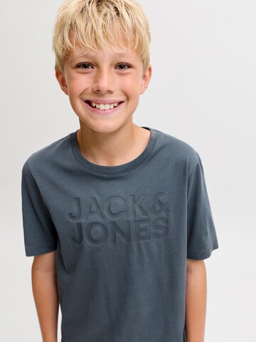 Jack & Jones Junior - Camiseta en azul