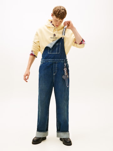 Regular Salopette en jean Tommy Jeans en bleu