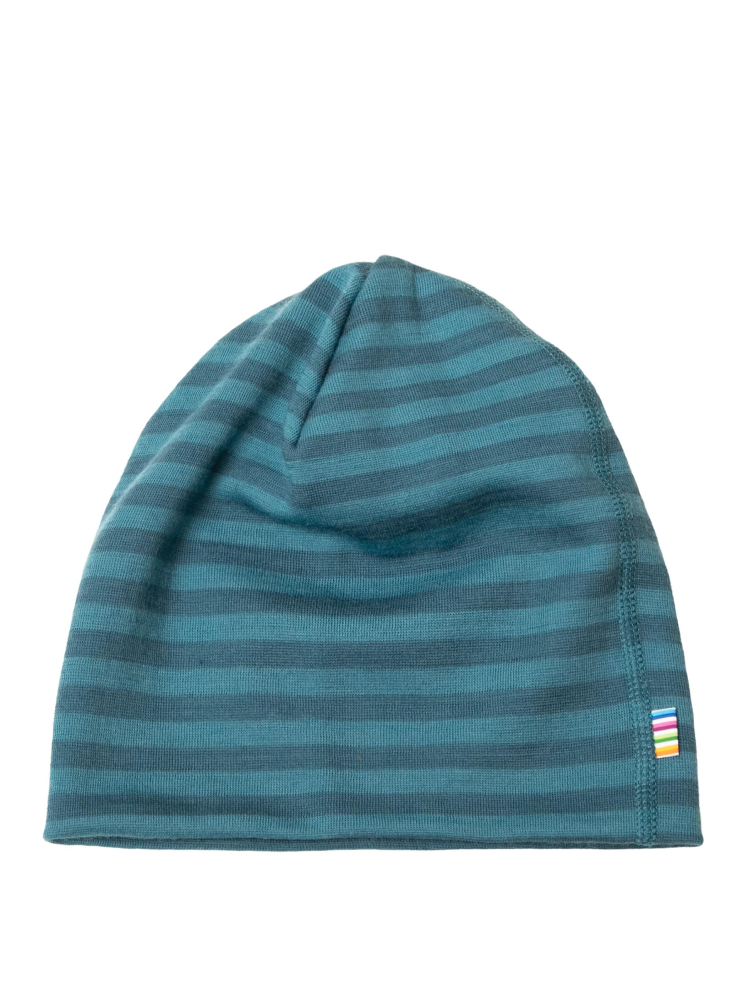 JOHA Beanie in Green: front