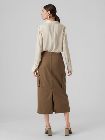 VERO MODA Blouse in Beige
