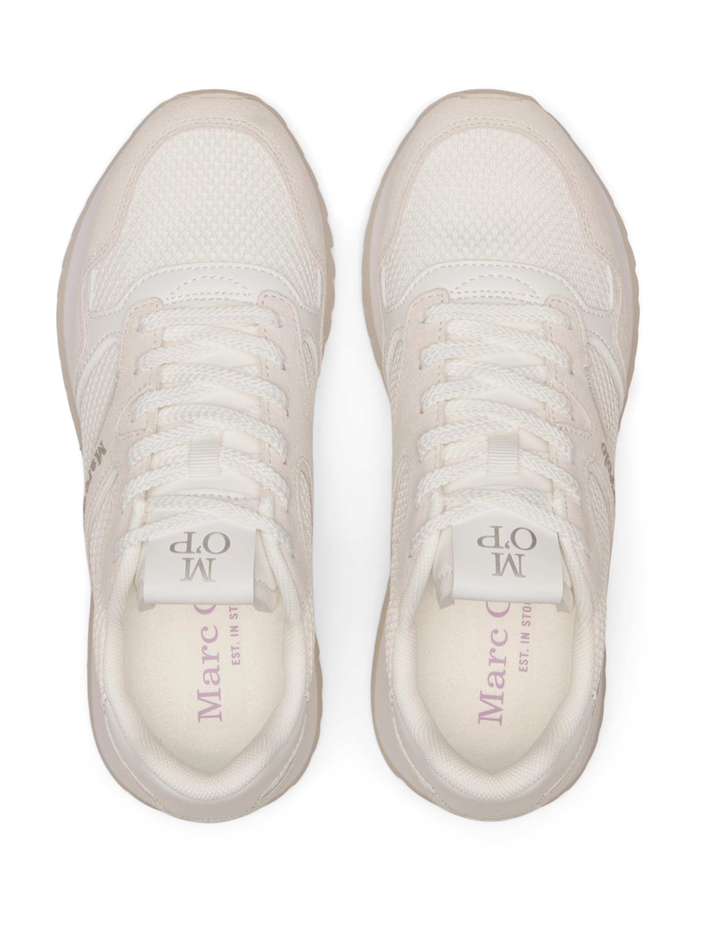 Marc O'Polo Sneakers laag in Wit