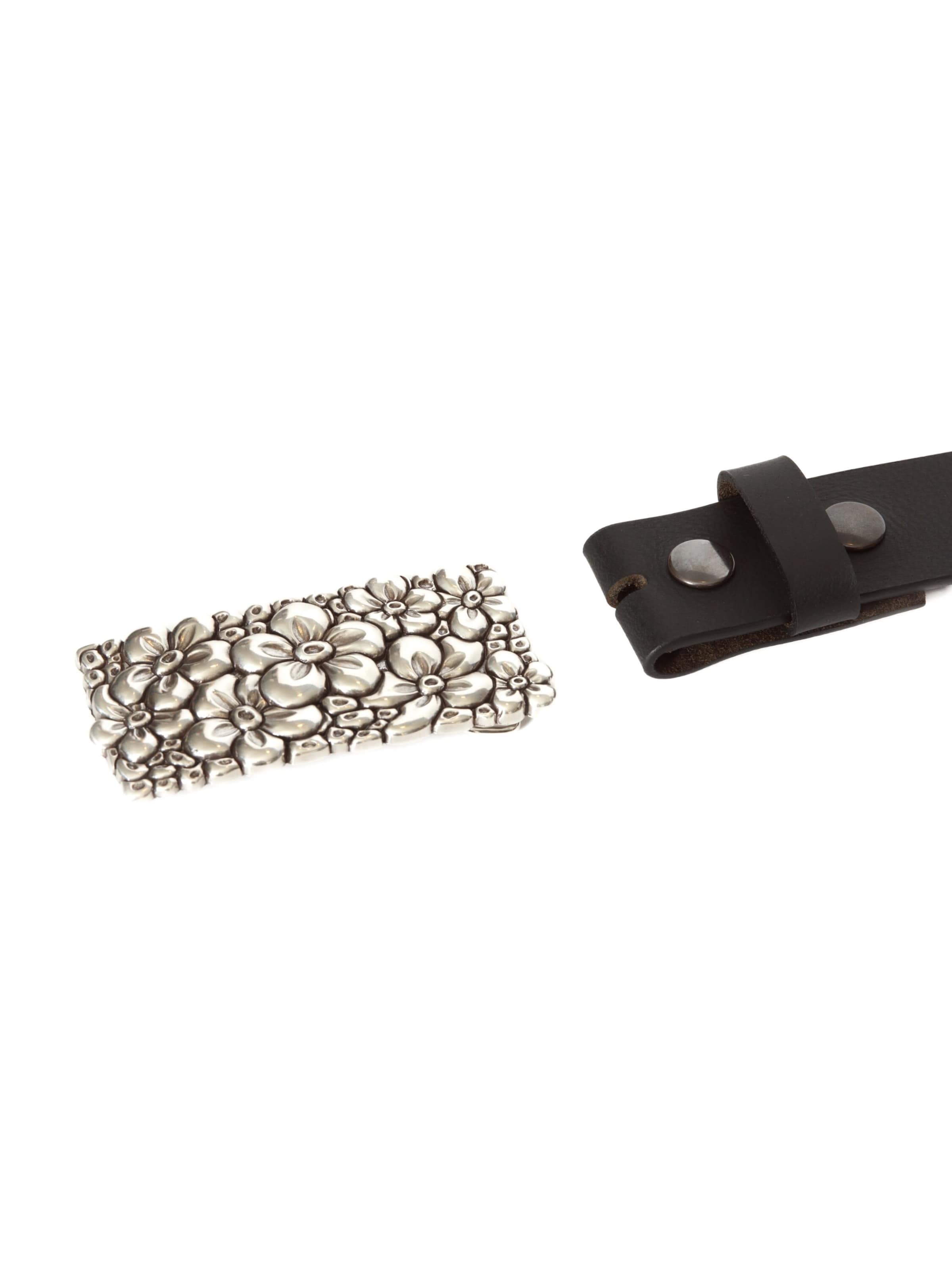 BA98 Gürtel in Schwarz