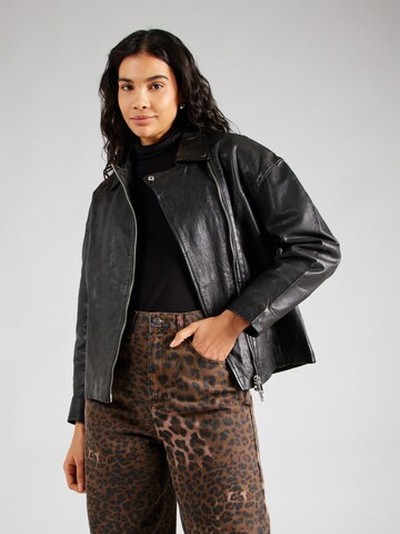 FREAKY NATION Between-season jacket 'New Anuk' in Grey: front