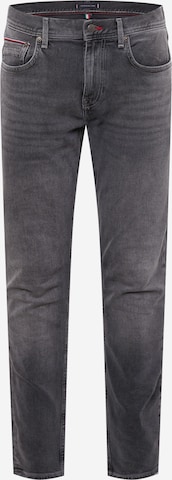 TOMMY HILFIGER Slim fit Jeans 'Denton' in Grey: front