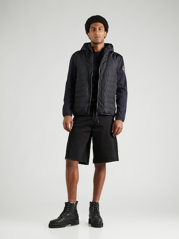 Veste mi-saison 'D-TOSA FZ' NAPAPIJRI en noir