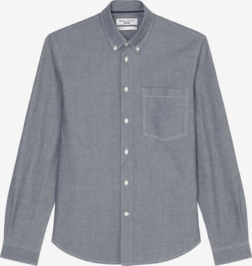 Marc O'Polo DENIM Button Up Shirt in Blue: front
