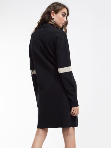 Lola Casademunt - Vestido de malha em preto
