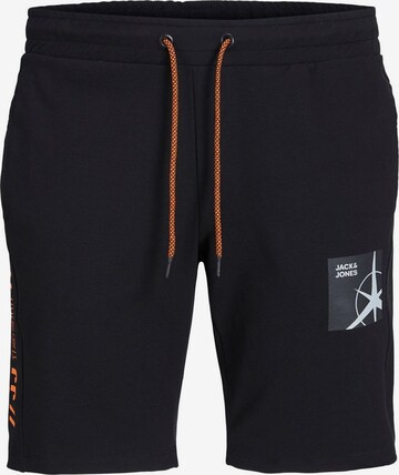 Jack & Jones Plus Sweatshorts in Schwarz: predná strana