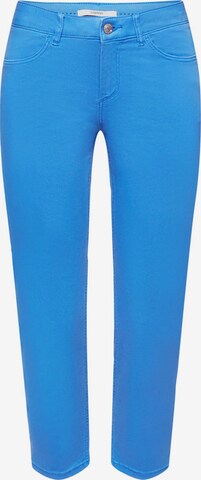 ESPRIT Skinny Jeans in Blauw: voorkant