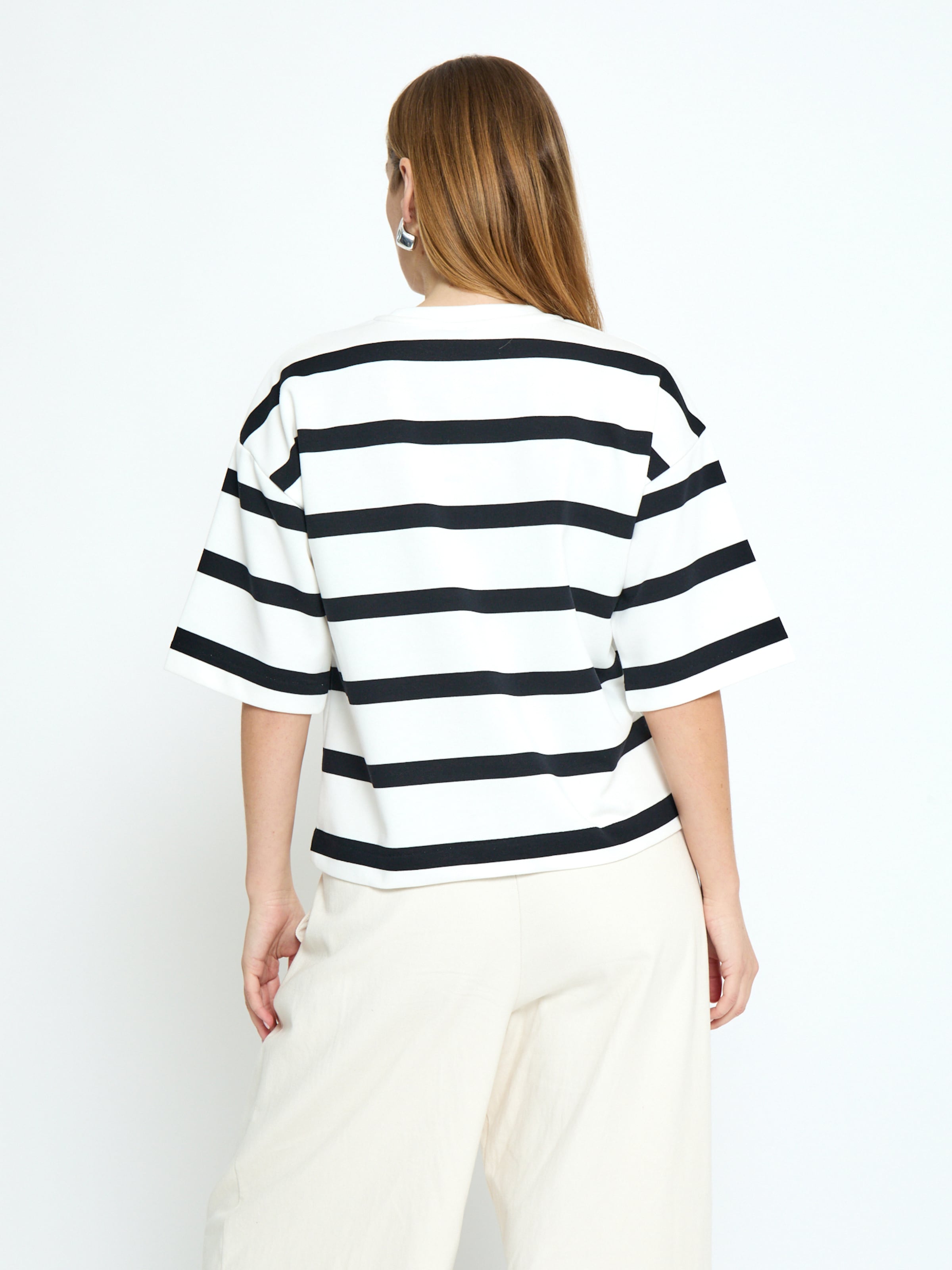 Haut 'Preston' Peppercorn en noir