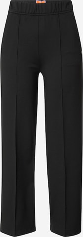 Regular Pantalon 'Honey' LIEBLINGSSTÜCK en noir : devant