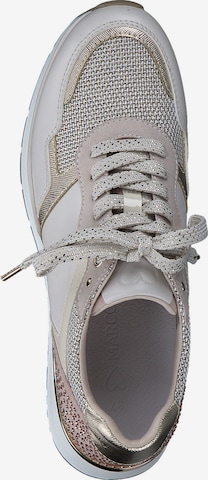 MARCO TOZZI Sneakers laag in Crème ABOUT YOU