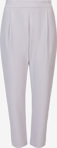 regular Pantaloni con pieghe 'ALEIDA' di AllSaints in lilla: frontale