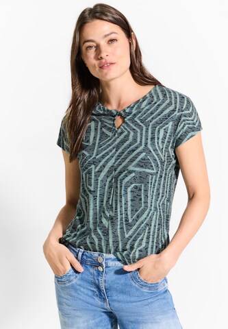 CECIL Shirt in Grün