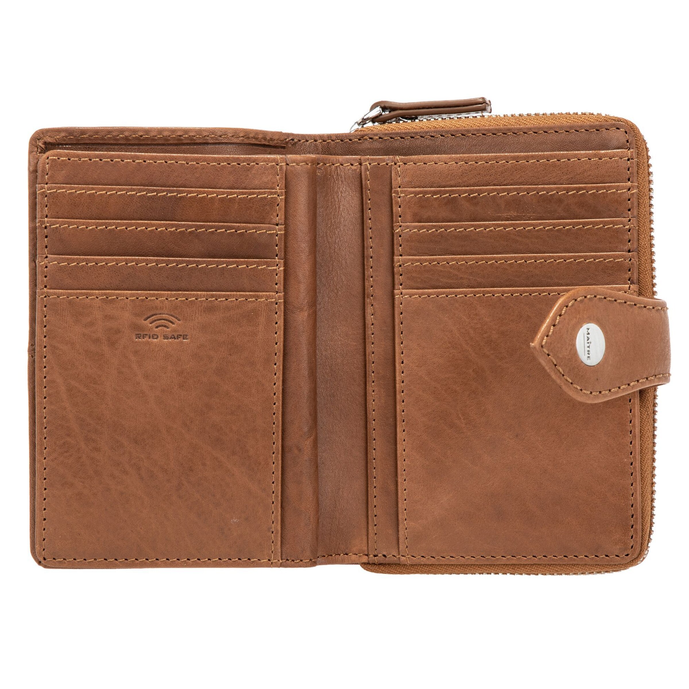 Maître Wallet 'Lemberg Diethilde' in Brown