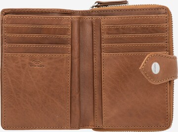 Maître Wallet in Brown