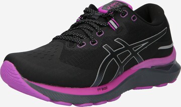 Chaussure de course 'CUMULUS' ASICS en noir : devant