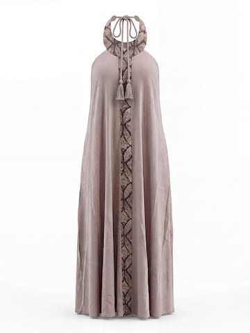 Robe d’été 'Natura Maxi Dress' Shop Karey en gris : devant