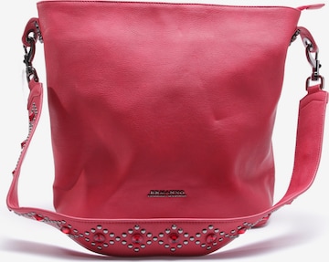 Ermanno Scervino Schultertasche / Umhängetasche One Size in Rot: predná strana