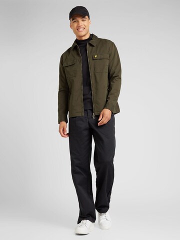 Lyle & Scott Välikausitakki värissä vihreä