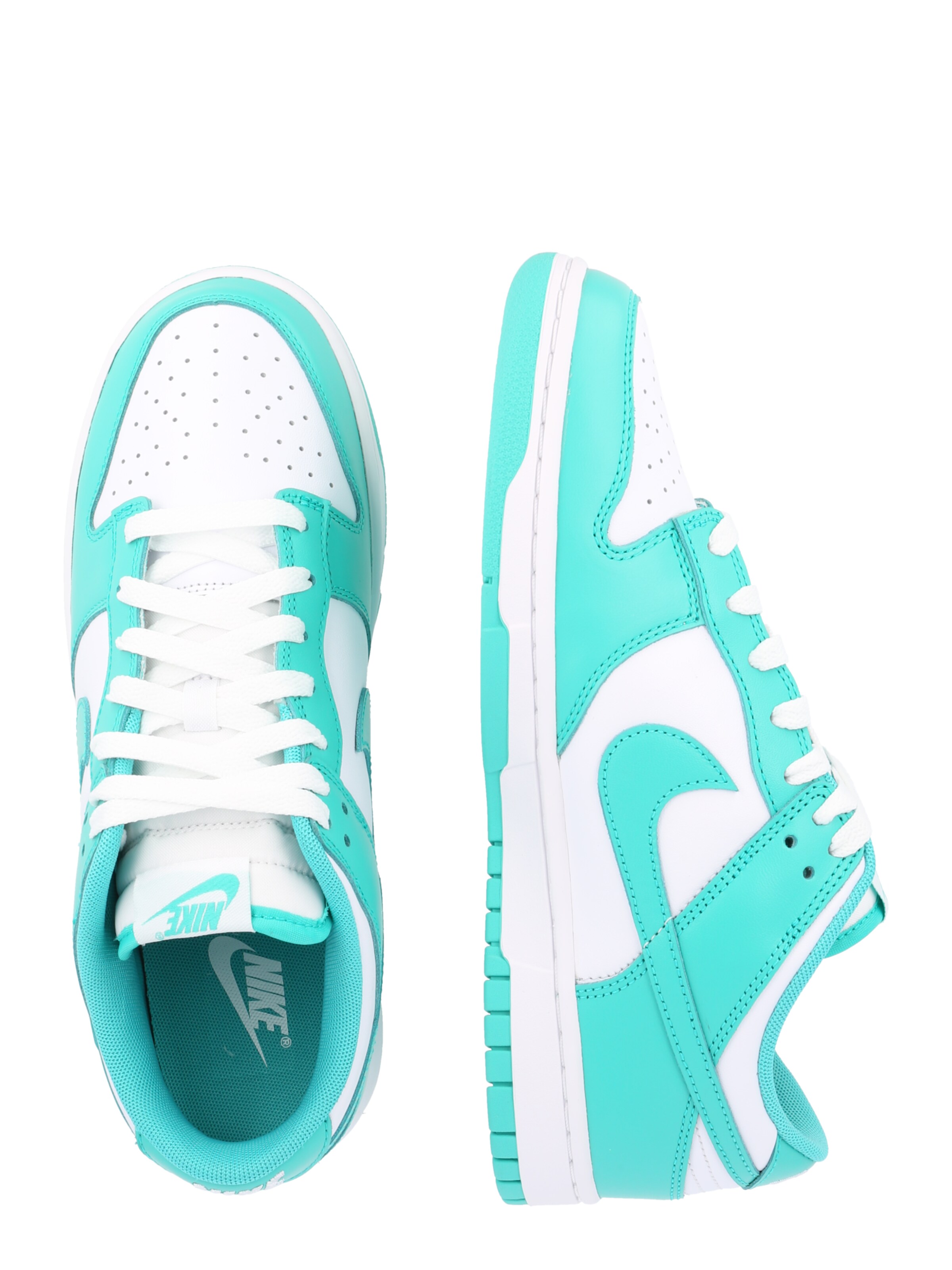 Baskets basses 'Dunk Low Retro BTTYS' Nike Sportswear en blanc