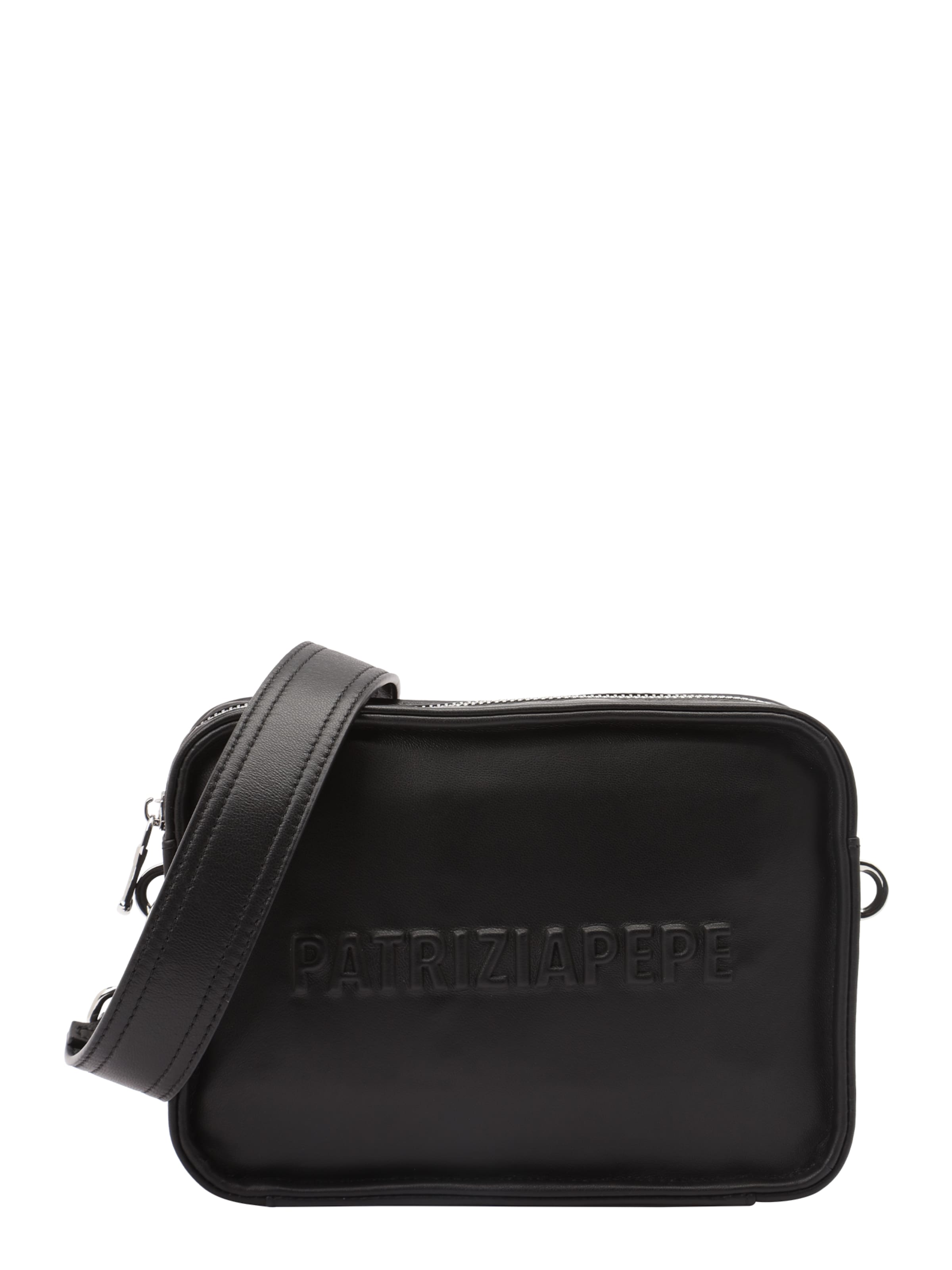 PATRIZIA PEPE Crossbody bag in Black: front