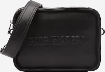 Borsa a tracolla di PATRIZIA PEPE in nero: frontale
