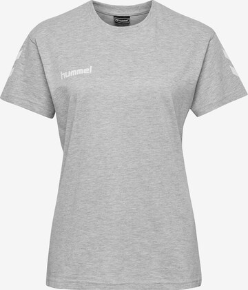 Maglia funzionale di Hummel in grigio: frontale