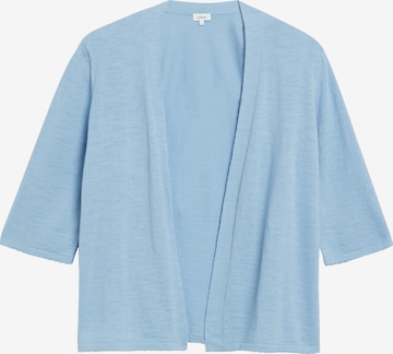 Cardigan s.Oliver en bleu : devant